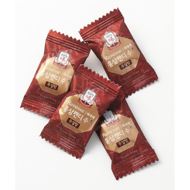 KẸO SÂM KHÔNG ĐƯỜNG KGC CAO CẤP 180G