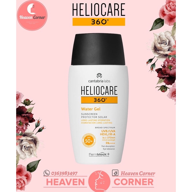 Gel Chống Nắng Dạng Nước Heliocare 360º Water Gel SPF50+