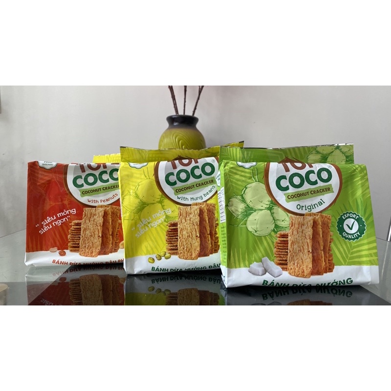 Bánh dừa nướng Top Coco nhiều vị