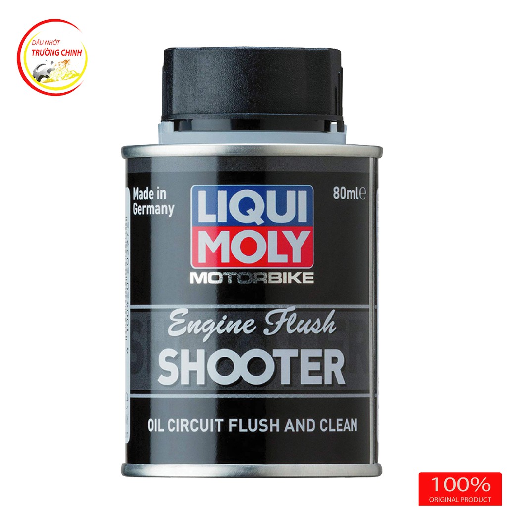 Chai súc động cơ Liqui Moly Engine Flush 80ML đổ vào nhớt