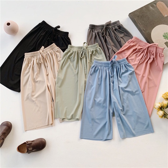 Quần Culottes cho bé gái