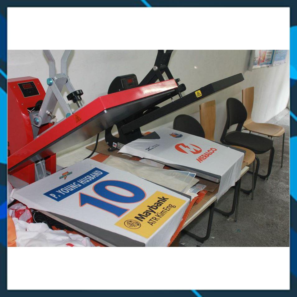 MÁY ÉP  NHIỆT PHẲNG KHỔ 38*38