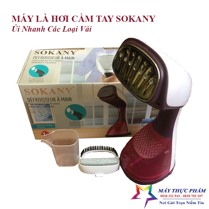 Máy Là Hơi Nước Cầm Tay Sokany SK828