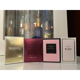 BILL US - Nước hoa Victoria secret Very sexy, Heavenly, Bombshell, Tease, Bombshell seduction 7.5ml