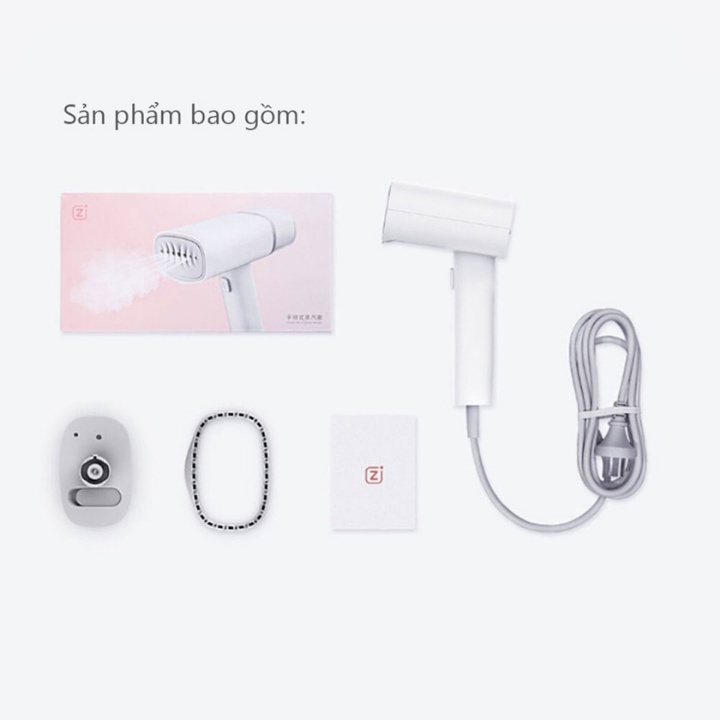 Bàn Là Hơi Nước Cầm Tay Xiaomi Zaijia GT-301- An Toàn - Tiện Lợi [Bảo Hành 24 Tháng]