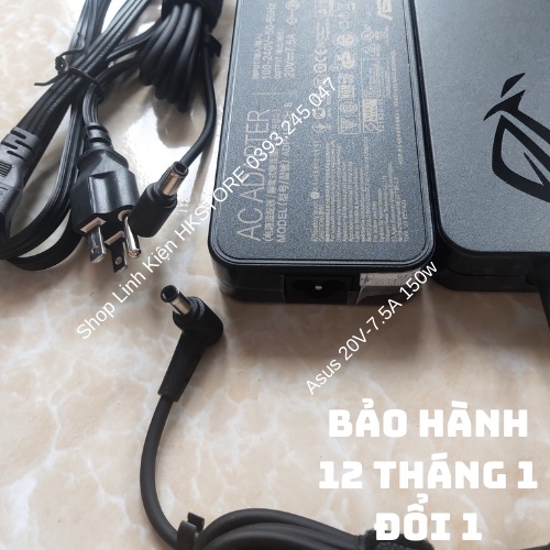 Sạc Latop Asus 20V–7.5A 150W Asus ROG Strix GL531GT GL731GT PX731GT PX531GD PX531GT Q52S-CB fx505GT