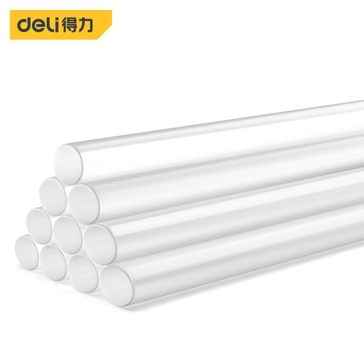 [Combo 10 Cây] Keo Nến Deli 0.7x20cm Chất Lượng Cao - Phù Hợp Với Mọi Loại Súng Bắn Keo - DL5042