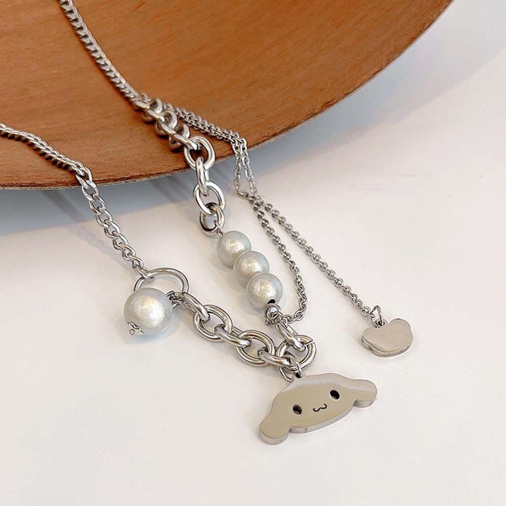 Dây Chuyền Choker Mặt Hình Thỏ Melody Dễ Thương Ngọt Ngào Cho Nữ