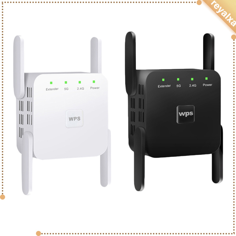 Bộ Khuếch Đại Sóng Wifi Không Dây 1200mbps 2.4g 5g 4 Phích Cắm Eu | BigBuy360 - bigbuy360.vn