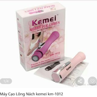 Máy cạo lông mặt  KEMEI