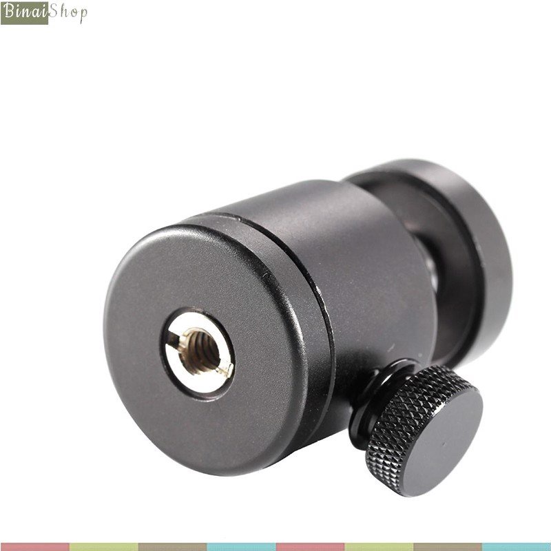 Khớp Nối 360° Ball Head Mini 1/4 Inch Cho Tripod Hỗ Trợ Quay Phim Chụp Hình OEM Z