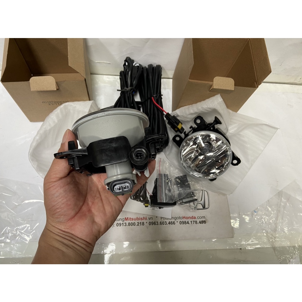 Bộ đèn gầm, đèn sương mù xe Mitsubishi Xpander