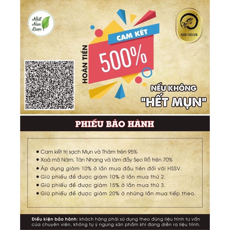 Combo Hoàng Thiên Sâm MẠNH ⚡️Freeship ⚡️cho làn da chai lì vẫn tỏa sáng