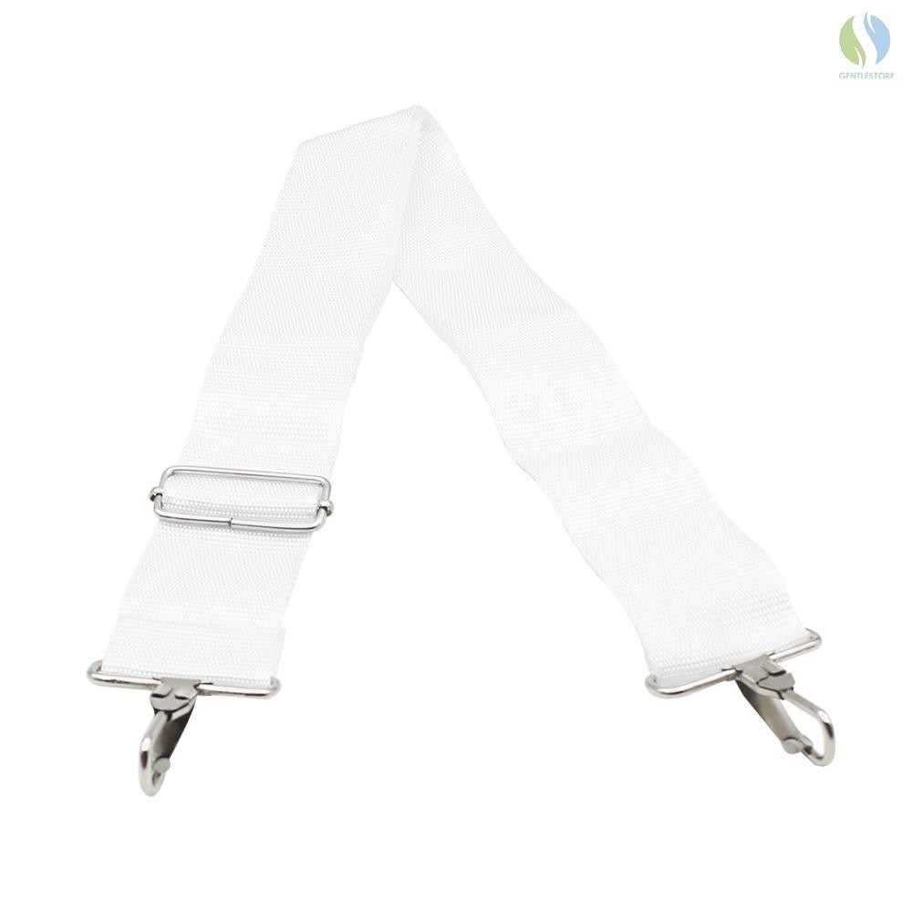 § Adjustable Nylon Parade Marching Snare Drum Sling Strap Belt Musical Instrument Accessory