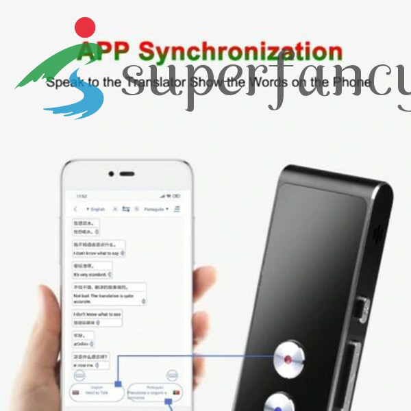 Máy phiên dịch giọng nói thông minh tiện dụng