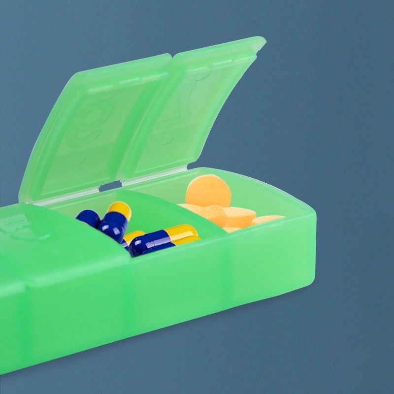 Hộp Chia Thuốc 7 Ngày - Đựng Phụ Kiện Chính Hãng Tupperware