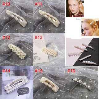 Kẹp tóc bấm hạt châu HOT TREND