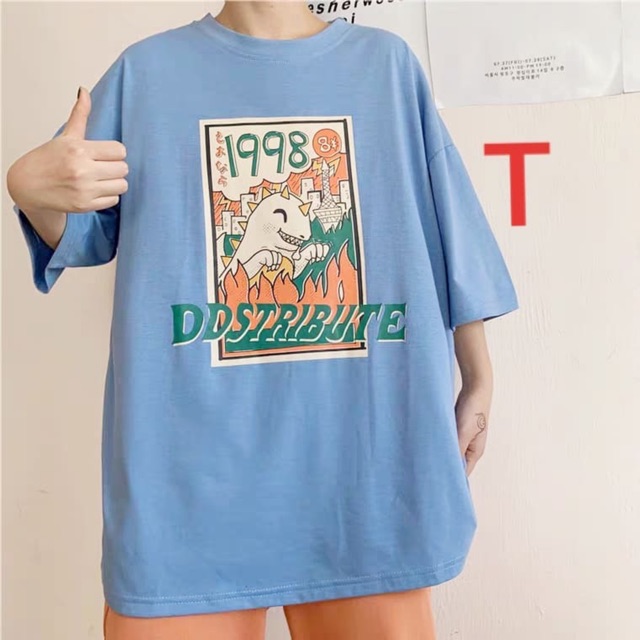 Áo phông 1998 khủng long DTR0320