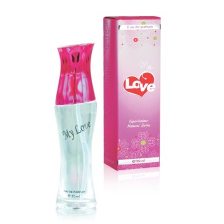 🌺🌺Nước Hoa My Love - Eau De Parfum 35ml (Nắp hồng)