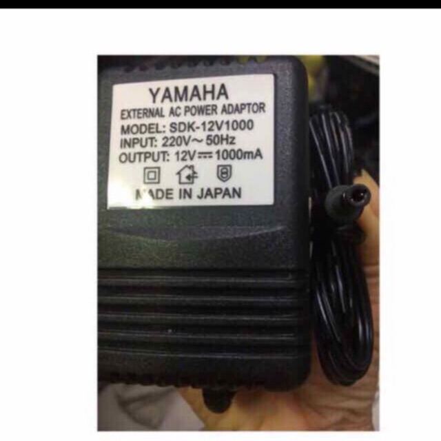 Nguồn 12V 1A nặng