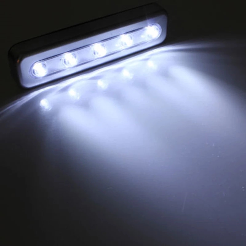 Đèn Led Mini Không Dây Dạng Nhấn Tiện Lợi
