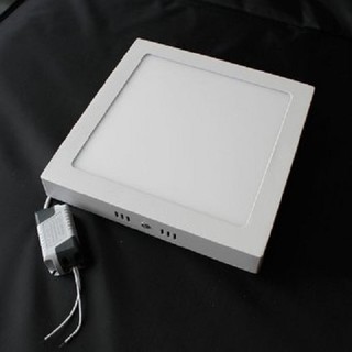 Đèn Led ốp trần nổi 12W vuông (trắng, vàng)