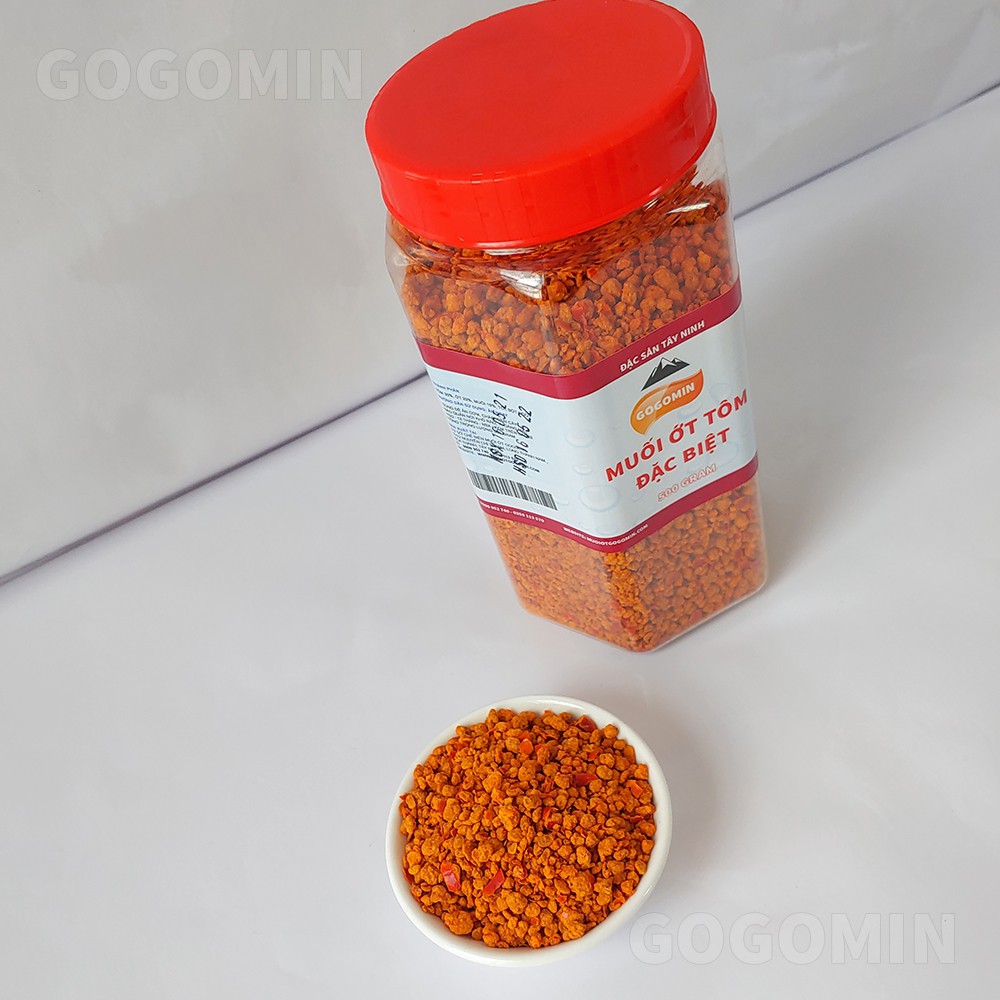 Muối Ớt Tôm Đặc Biệt - GoGoMin