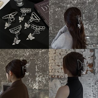 Kẹp tóc mặt hình bướm phong cách retro thanh lịch cho nữ