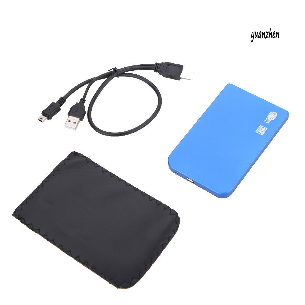 Hộp Đựng Ổ Cứng Ngoài Usb 2.0 Siêu Mỏng Cho 2.5 Inch Sata Hdd Ssd | BigBuy360 - bigbuy360.vn