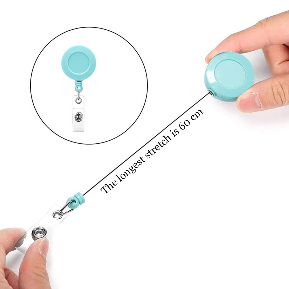 Kẹp giữ bảng tên có thể xoay 360 độ