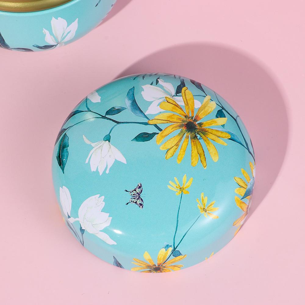 OKDEALS Hộp Thiếc Đựng Mẫu Thử Thảo Mộc Có Thể Tái Sử Dụng