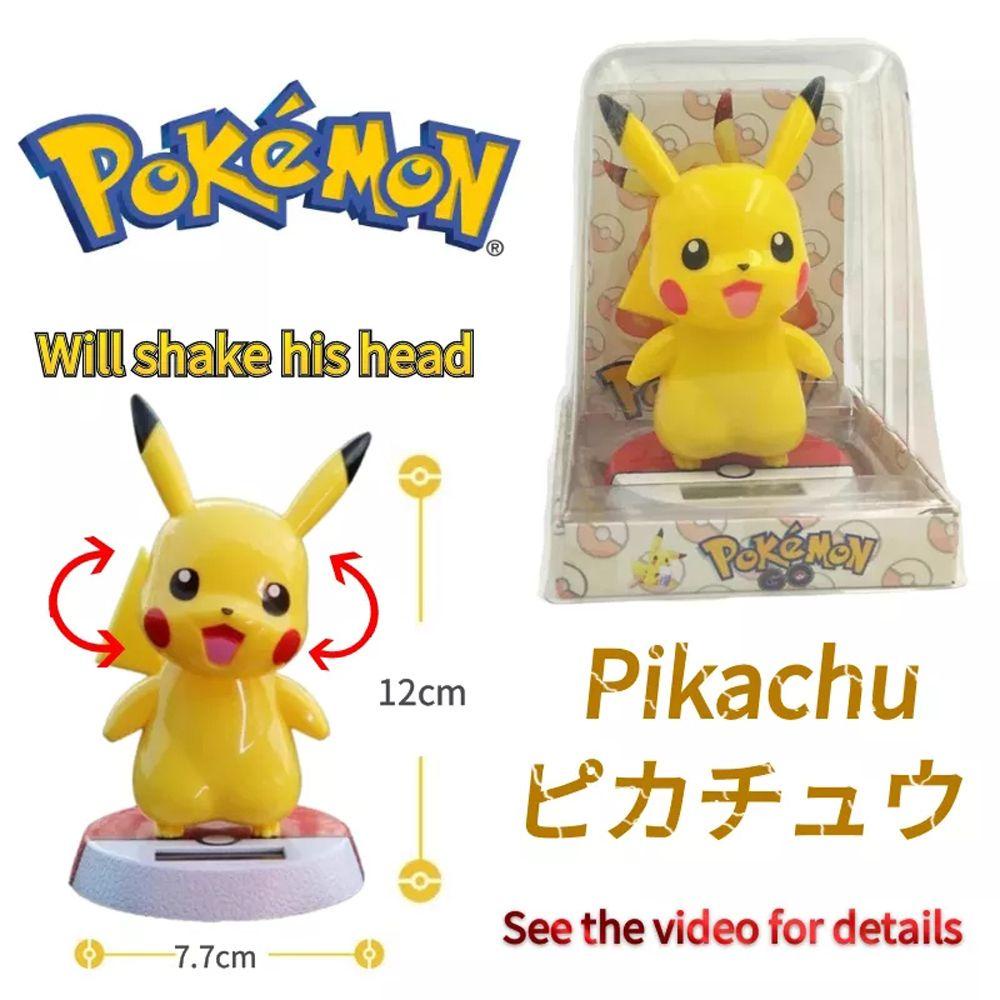 Bernardo Búp Bê Đồ Chơi Pikachu Chạy Bằng Năng Lượng Mặt Trời