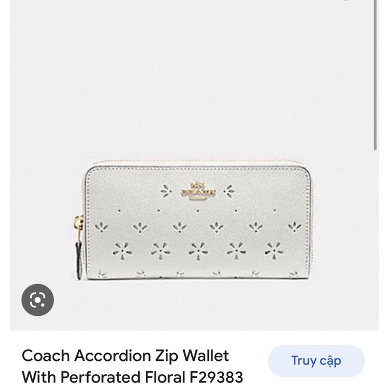 VÍ COACH ACCORDION F29383