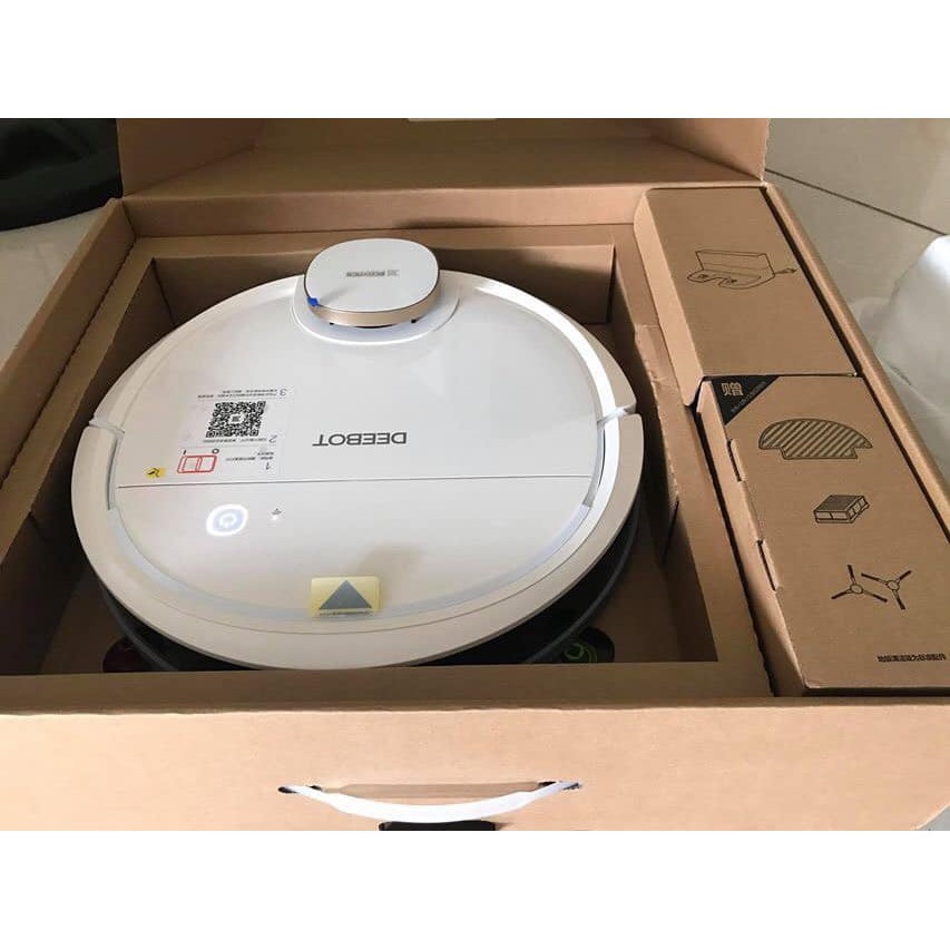 Robot Hút Bụi Lau Nhà ECOVACS OZMO 900 (DN33/36) LIKE NEW - Hàng Shop Tuyển Chọn