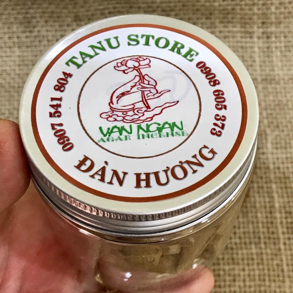 NHANG NỤ ĐÀN HƯƠNG ẤN ĐỘ HÌNH THÁP NHỎ LÀM THỦ CÔNG - THƠM ĐẬM ĐÀ NGỌT NGÀO THANH LỌC KHÔNG KHÍ, TẨY UẾ- TANU STORE