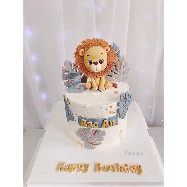 Set khuôn cắt lá nhiệt đới fondant/đất sét