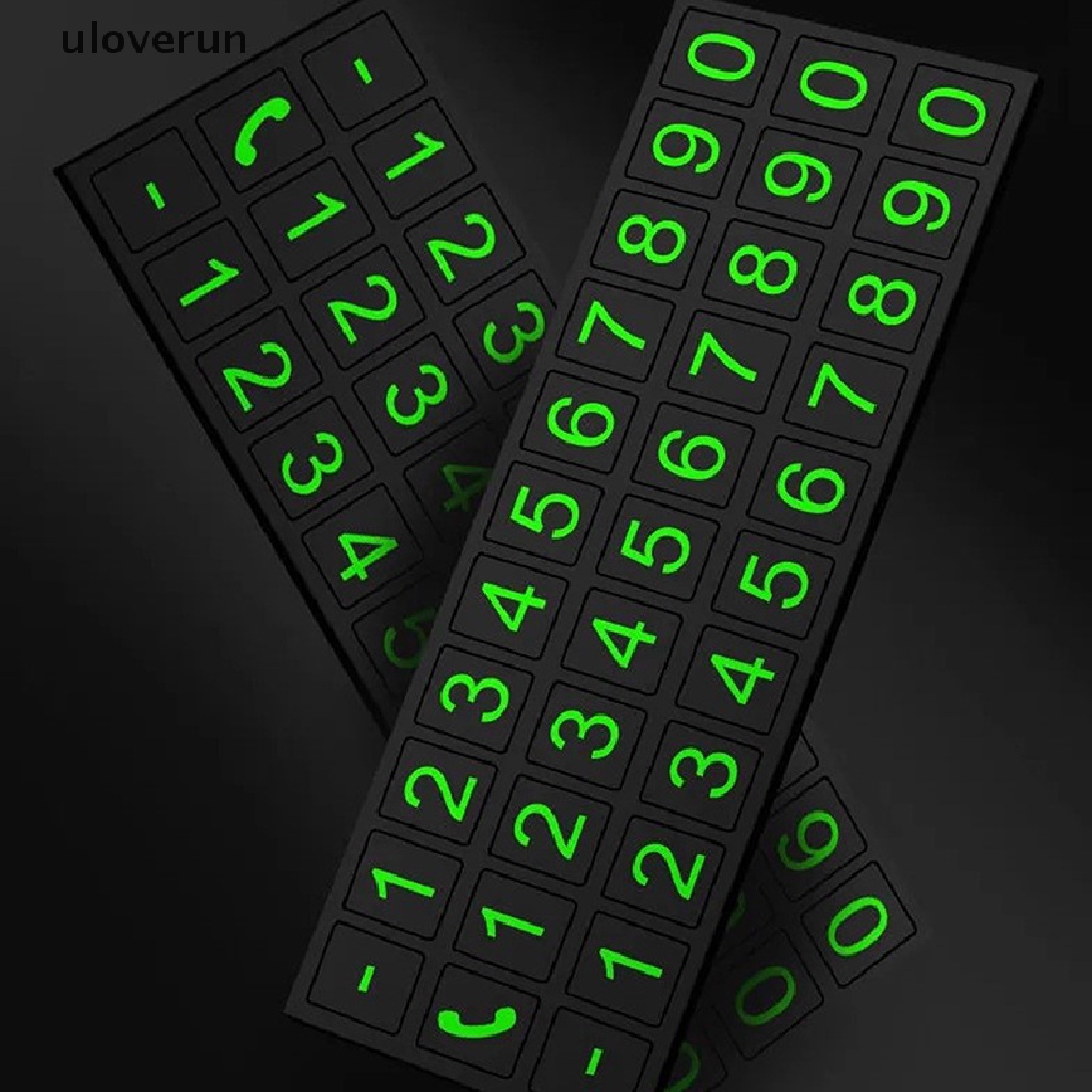 Thẻ Đậu Xe Tạm Thời Để Lại Số Điện Thoại 13x2.5cm