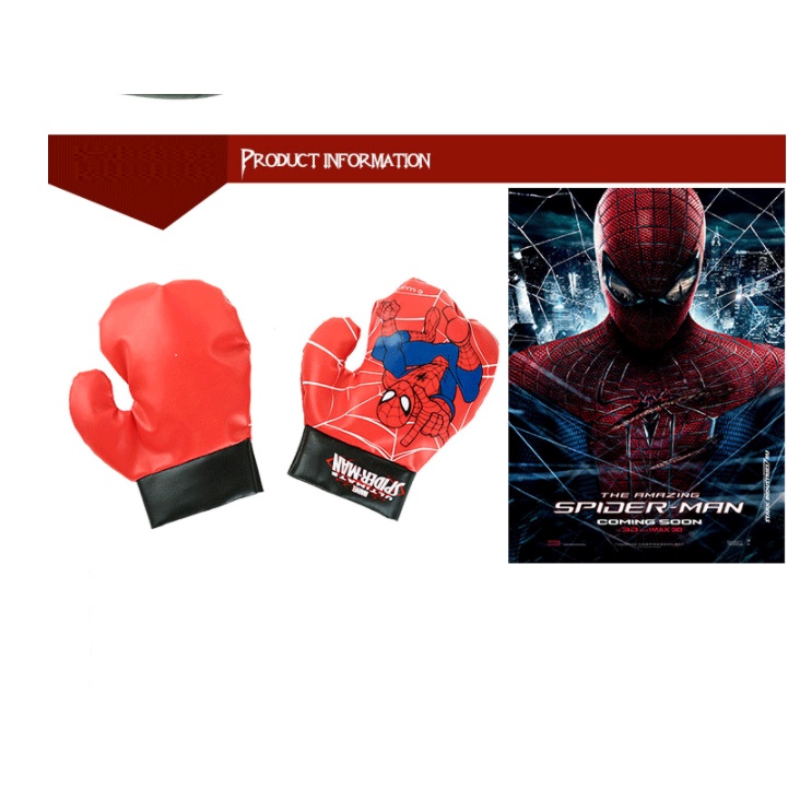 Đồ chơi đấm bốc (Boxing) Spider-man, kèm 2 găng tay cho bé