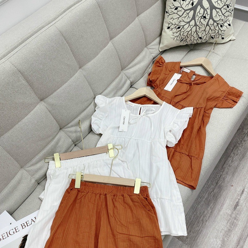 SET BỘ ĐŨI 2 MÀU TRẮNG, CAM MẪU MỚI CẬP NHẬT CỦA NĂM 2021 | BigBuy360 - bigbuy360.vn