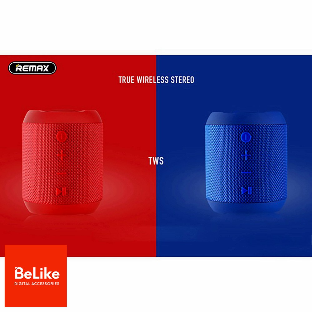 Loa bluetooth giá rẻ (Xả Kho) Loa Bluetooth chống nước Remax RB-M21 - Công nghệ Bluetooth V4.2
