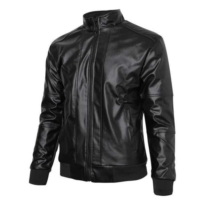 Áo khoác da lót lông nam thời trang cao cấp PHLfashion AKD75 hàng VNXK