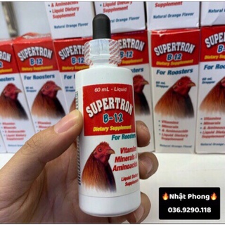 SUPERTRON B12 - (Vitamin cao cấp dành cho Chiến Kê)