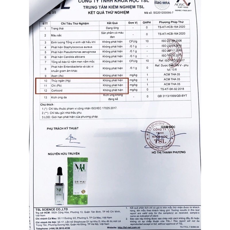 Serum sạch mụn Dr Mai 5ml, lựa chọn hoàn hảo cho làn da mụn | BigBuy360 - bigbuy360.vn