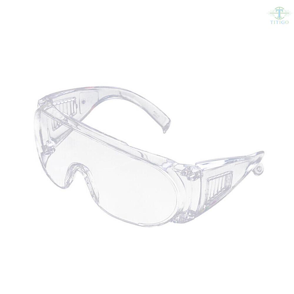 Safety Glasses Professional Goggles Eyewear UV Protection Anti Dust Windproof Anti Fog Coating Eye Wear with Clear Lens for Eye Protection