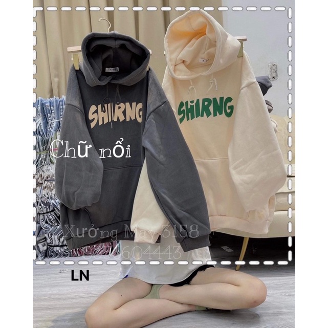 Áo hoodie SHIRN DA6