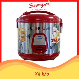 Nồi cơm điện sunhouse 1.8 lít sh18s - trưng bày thanh lý