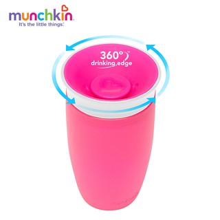 Cốc tập uống 360 độ Munchkin lớn