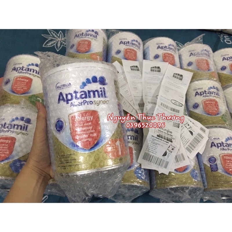 Sữa Aptamil Aller Prosyneo dành cho bé dị ứng đạm bò tách lẻ 100gr