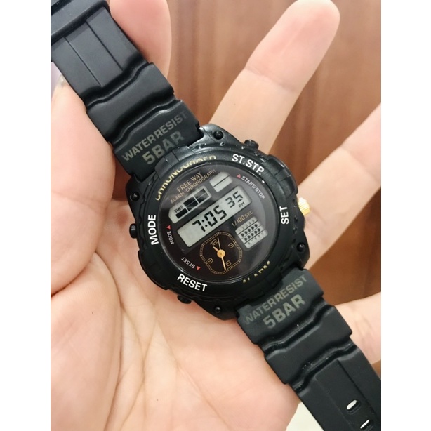 Đồng hồ nam hiệu Free way thuộc Citizen Nhật Bản