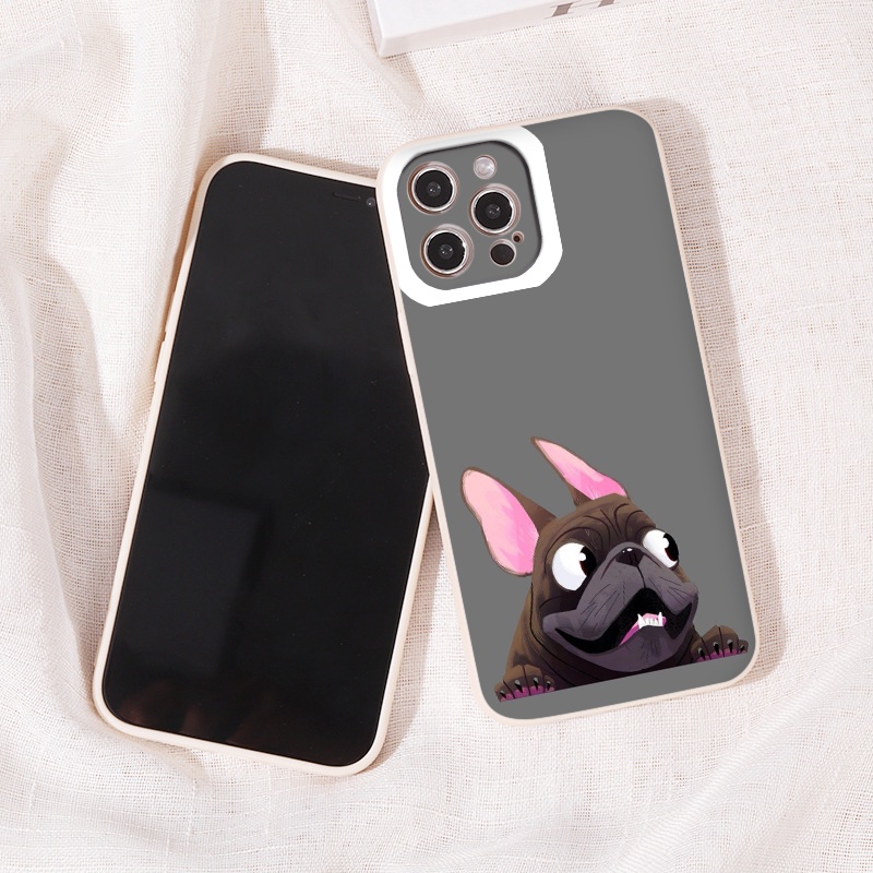 Ốp iphone ốp chú chó pug vui nhộn iphone từ 6 đến ip 13prm